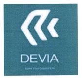 Trademark DEVIA + LOGO