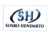 Trademark SH SOSRO HENDARTO + LOGO