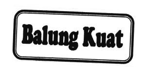 Trademark BALUNG KUAT