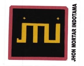 Trademark JHON MORTAR INDOTAMA + LOGO