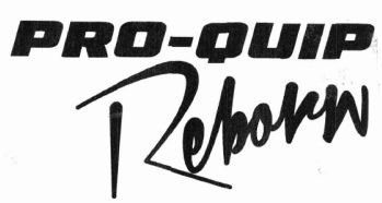 Trademark PRO-QUIP REBORN