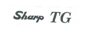 Trademark SHARP TG