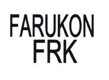 Trademark FARUKON FRK