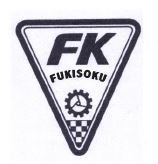 Trademark FUKISOKU FK + LOGO