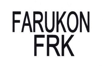 Trademark FARUKON FRK