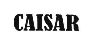 Trademark CAISAR