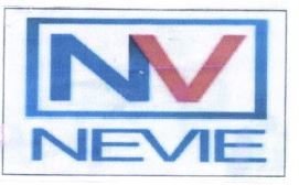 Trademark NV NEVIE + LOGO