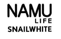 Trademark NAMU LIFE SNAILWHITE