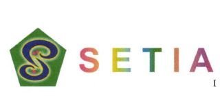 Trademark SETIA + LOGO