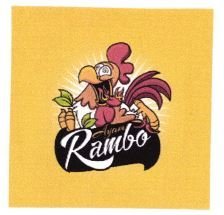 Trademark AYAM RAMBO + LUKISAN