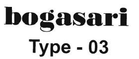 Trademark BOGASARI TYPE-03