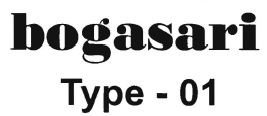 Trademark BOGASARI TYPE-01