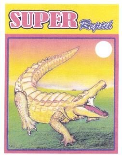 Trademark SUPER REPTIL + LUKISAN