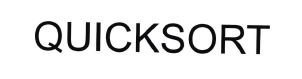 Trademark QUICKSORT