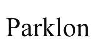 Trademark PARKLON