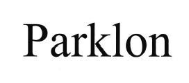 Trademark PARKLON