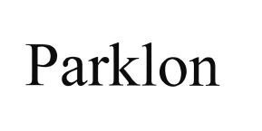 Trademark PARKLON