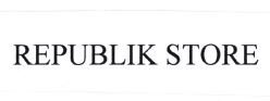 Trademark REPUBLIK STORE