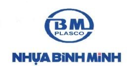 Trademark NHUA BINH MINH + B M PLASCO Logo