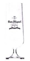 Trademark SAN MIGUEL CERVEZA NEGRA DARK LARGE + GAMBAR GELAS