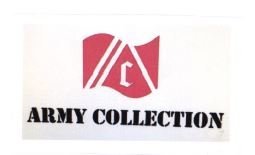 Trademark ARMY COLLECTION + Logo C