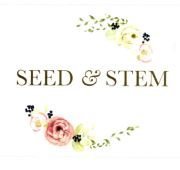 Trademark SEED & STEM + LUKISAN