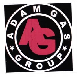 Trademark ADAM GAS GROUP + LOGO AG