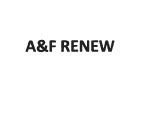 Trademark A&F RENEW