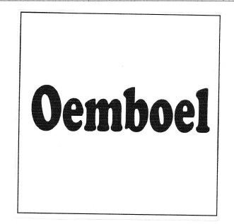 Trademark OEMBOEL