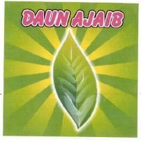 Trademark DAUN AJAIB + LOGO