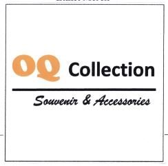 Trademark OQ COLLECTION SOUVENIR & ACCESSORIES