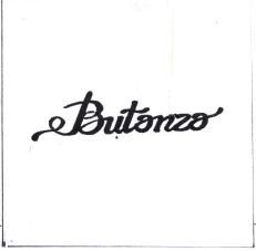 Trademark BUTANZA