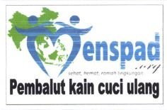 Trademark MENSPAD + LOGO