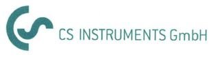 Trademark LOGO CS + CS INSTRUMENTS GMBH