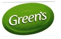 Trademark GREEN'S