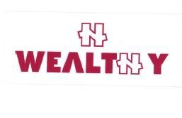 Trademark WEALTHY + LOGO