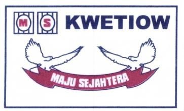 Trademark MAJU SEJAHTERA KWETIOW + LUKISAn + LOGO MS