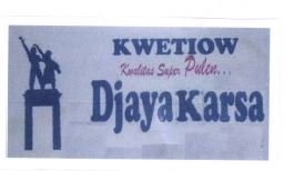 Trademark DJAYAKARSA KWETIOW + LUKISAN