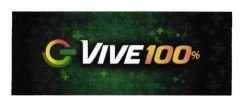 Trademark VIVE 100% + LOGO G