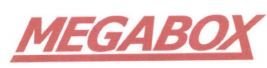 Trademark MEGABOX + LOGO