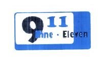 Trademark 9 11 NINE - ELEVEN