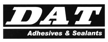 Trademark DAT ADHESIVES & SEALANTS