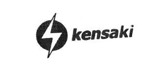 Trademark KENSAKI + LOGO