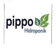 Trademark PIPPO HIDROPONIK + LOGO