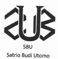 Trademark SBU SATRIO BUDI UTOMO