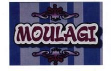 Trademark MOULAGI + LOGO