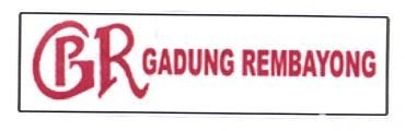 Trademark GADUNG REMBAYONG + logo