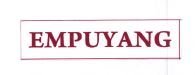 Trademark EMPUYANG