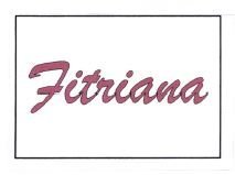 Trademark FITRIANA