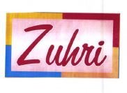 Trademark ZUHRI